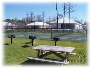 Picnic Area & Tennis Court